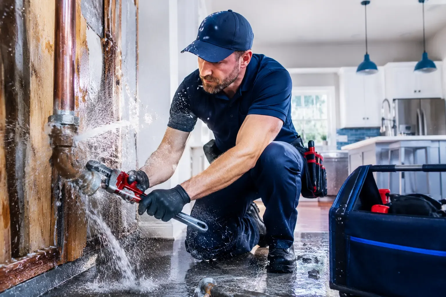 Local emergency pipe repair professionals in Acworth, GA
